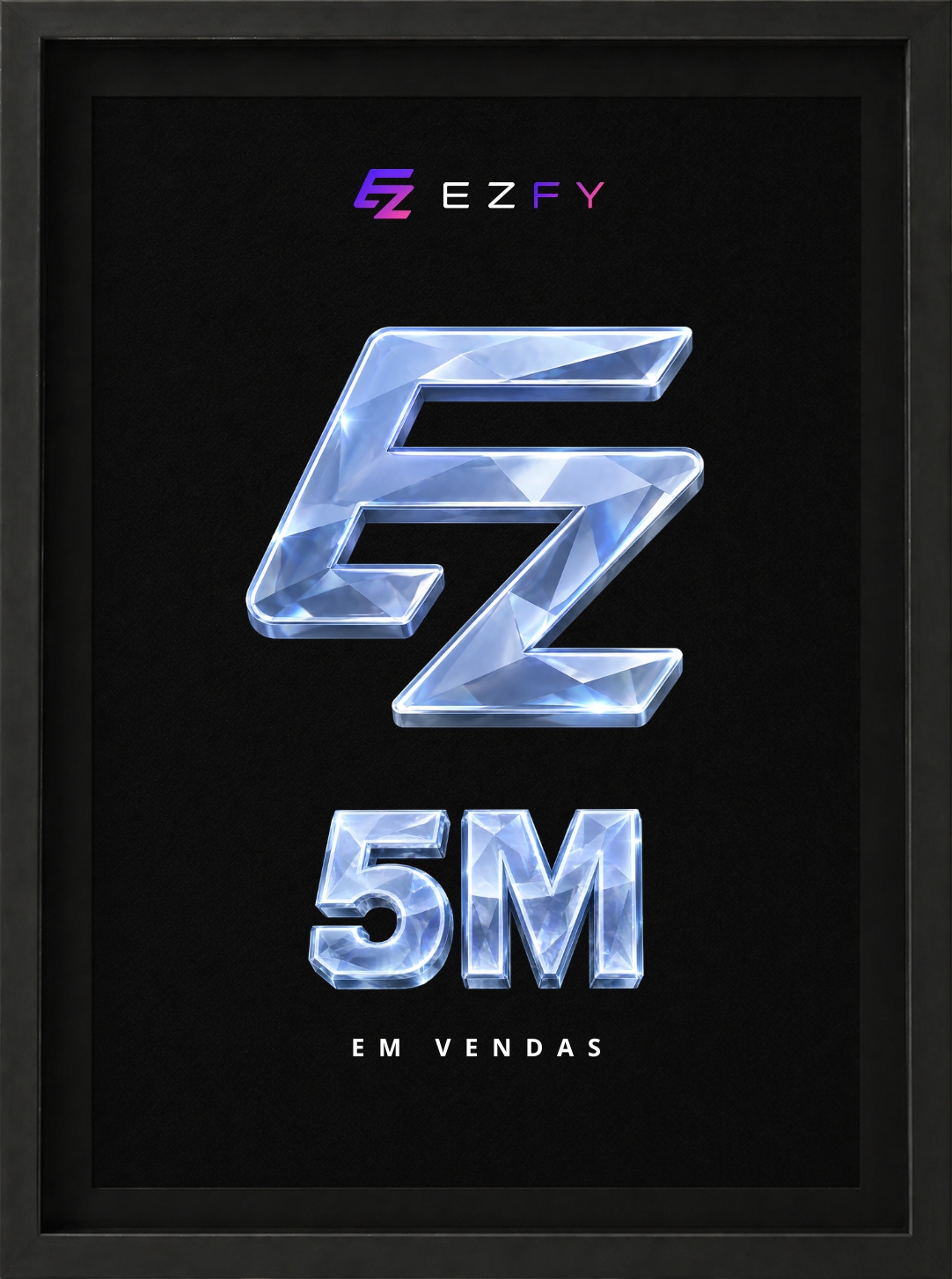 Placa Ezfy 5 milhões
